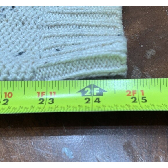 CPO Provisions Shipmen Supply Mens Shawl Collar Cardigan Fisherman Sweater Sz M - Picture 9 of 12